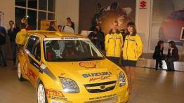 Suzuki odkrywa rajdowe karty ad. 2005
