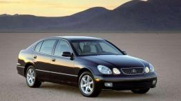 Alternatywa dla niemieckich limuzyn - Lexus GS (1997-2005)