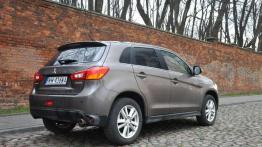 Mitsubishi ASX - alternatywa dla kombi