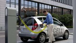 Mercedes Klasy A E-CELL - pełna elektryka