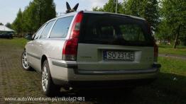 Szwedzka stal - Volvo V70 (2000-2007)