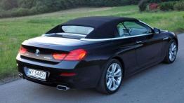 BMW 650i Cabrio xDrive - król bulwarów
