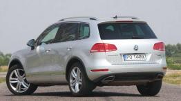 W teren tylko za dopłatą: VW Touareg 3.0 V6 TDI BlueMotion
