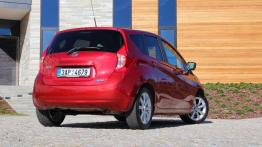 Nissan Note - władca przestrzeni