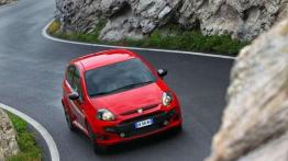 Abarth Punto Evo - ze skorpionem na masce