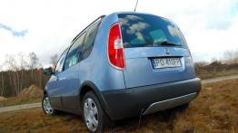 Skoda Roomster Scout 1.6 16V - pozer dla lekko aktywnych