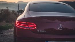 Mercedes-Benz C Coupe - elegancko czy brutalnie?