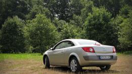 Renault Megane Cabrio - trochę zimy, trochę lata