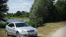 Mercedes C Sportcoupe - ze sportową duszą?
