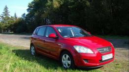 Wciąż na gwarancji - Kia cee'd (2006- )
