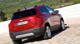 Chevrolet Trax - Książę miejskich ścieżek