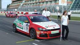 Polacy na Nürburgringu z przygodami (Scirocco R Cup)