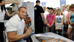 Krótki wywiad z Mariuszem Pudzianowskim