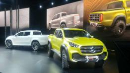 Mercedes X-Class Concept – Pickup premium