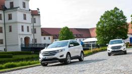 Ford Edge – silny zawodnik