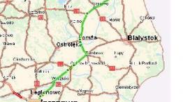 Warszawa - Augustów na LPG za 33 zł !!!