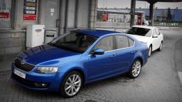 Lepszy diesel czy benzyna? Wybór silnika na podstawie nowej Octavii