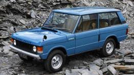 Cztery dziesięciolecia luksusowej terenówki - Land Rover Range Rover