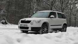 Trzy w jednym - Skoda Yeti