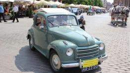 &quot;Myszy&quot; na krakowskim Rynku, czyli Topolino Autoclub Italia w Polsce - Fiat 500