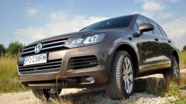Volkswagen Touareg - skok na dwa segmenty