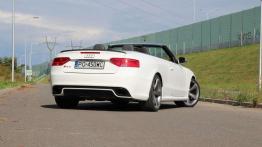 Audi RS5 Cabriolet - doznania ekstremalne