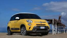 Fiat 500L Trekking - z rodziną w teren