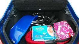 Octavia RS z pieluchą w tle