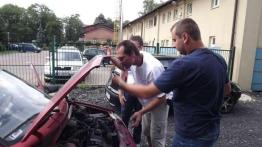 Wrak Race Silesia 2012 - dla miłośników legalnej destrukcji