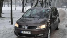 VW Sharan - rodzinna uczta