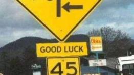 Polskie drogi - aleje znaków drogowych...