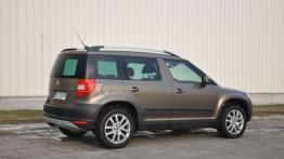 Skoda Yeti - Piąty element