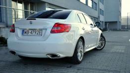 Suzuki Kizashi - próba katany