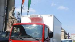 Renault Maxity - miejska ciężarówka