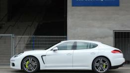 Porsche Panamera S e-hybrid - zapowiedź nowej hybrydy