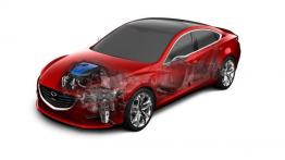 Stworzona, aby dogonić konkurencję - Mazda Takeri Concept