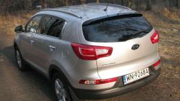 Kia Sportage 1,6 - Młodzian z zakolami