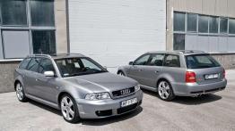 Kombi z pazurem - Audi RS4