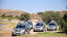Skoda Yeti w Namibii - dzień 3 - podróż nad Atlantyk
