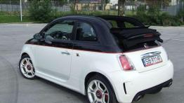Abarth 500C - Sportowy kabriolet z Polski