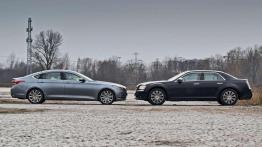Hyundai Genesis 3.8 HTRAC vs. Lancia Thema 3.6 AWD - nie tylko Niemcy