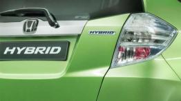 Honda Jazz Hybrid - miejskie eco