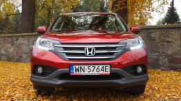 Honda CR-V - zmiany na lepsze