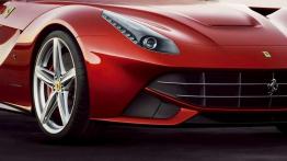 Ferrari F12 Berlinetta - marzenie w kolorze czerwieni