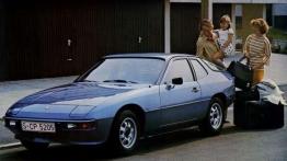 Porsche 924 - bestseller niechciany przez Volkswagena