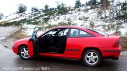Wraca do łask - Opel Calibra (1990-1997)