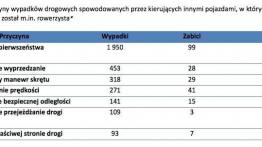 Bezpieczeństwo rowerzystów na drodze