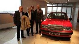 Niezwykła historia czerwonego Mercedesa 190 D 