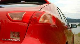 Stary znajomy w limitowanej odsłonie - Mitsubishi Lancer