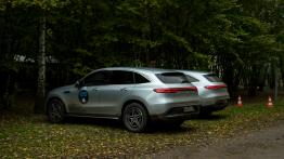 Mercedes EQC – przekona sceptyków do elektromobilności. Wystarczy zaufać jego inteligencji